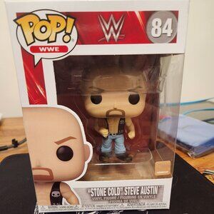 Funko Pop! WWE #84 – "Stone Cold" Steve Austin Vinyl Figure